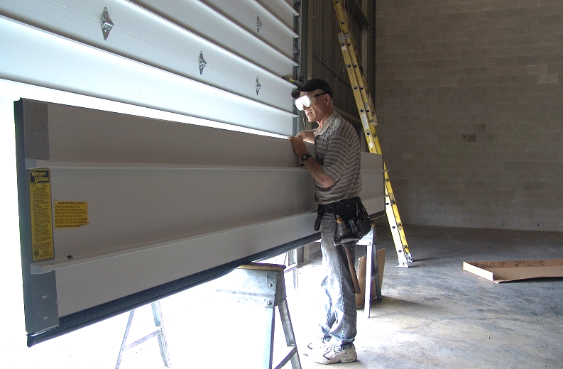 Professional Garage Door Installation Showcase