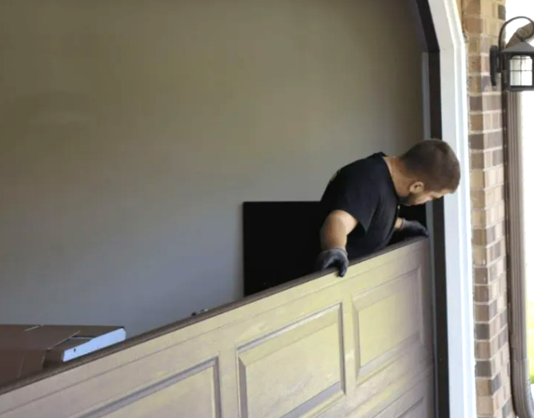 Residential Garage Door Panel Replacement