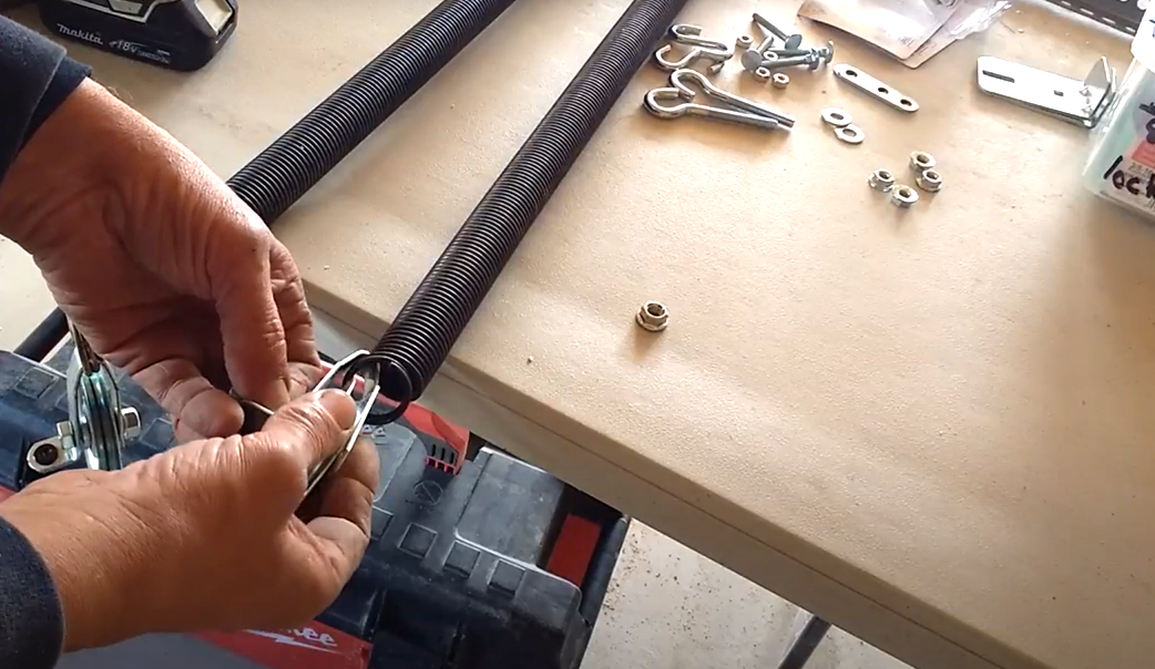 Garage Door Spring Repair Service in Miramar FL