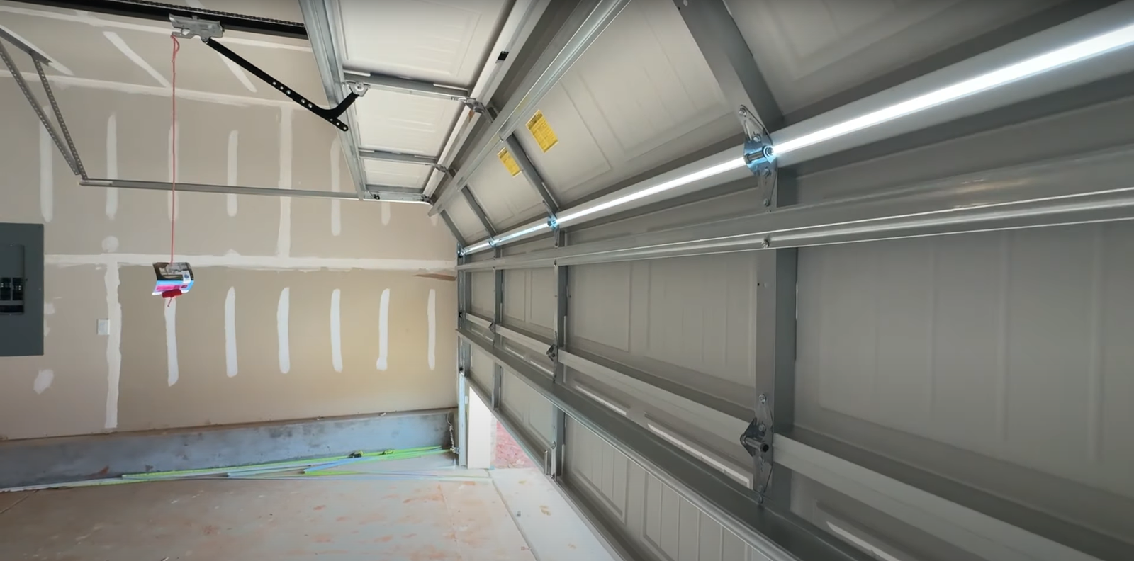 overhead garage door