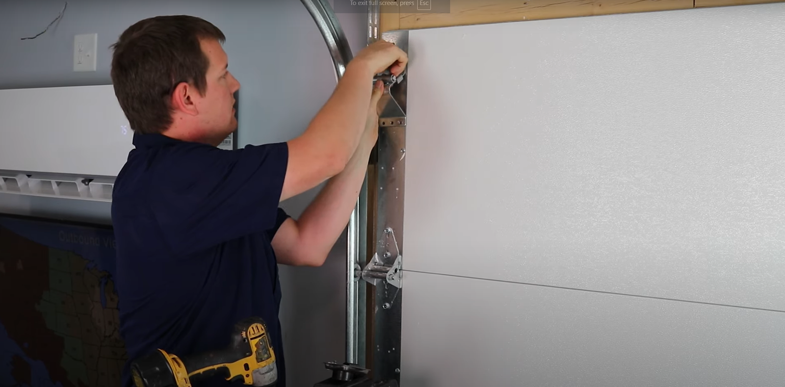 Professional Garage Door Services Showcase
