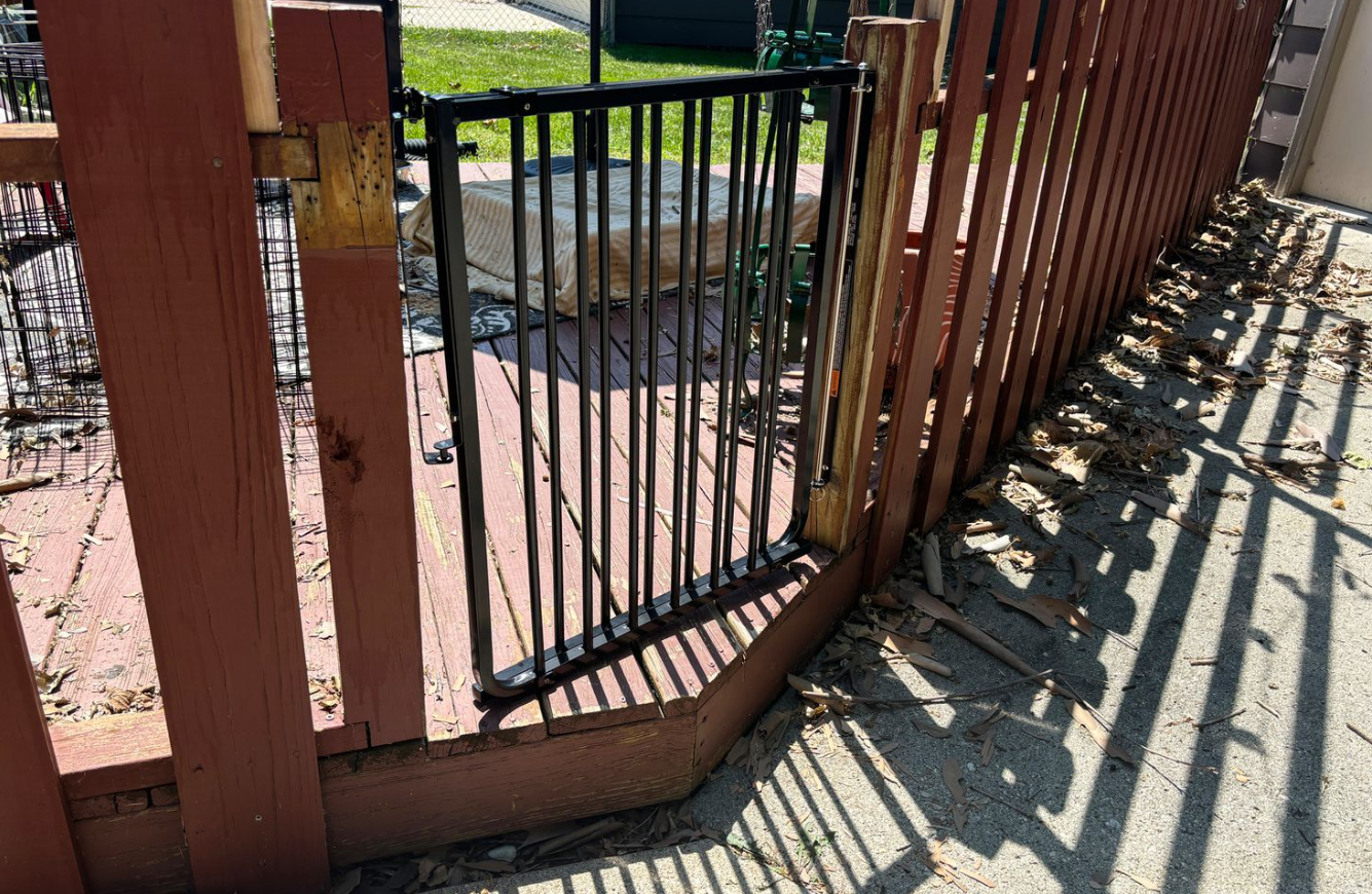 residential gate