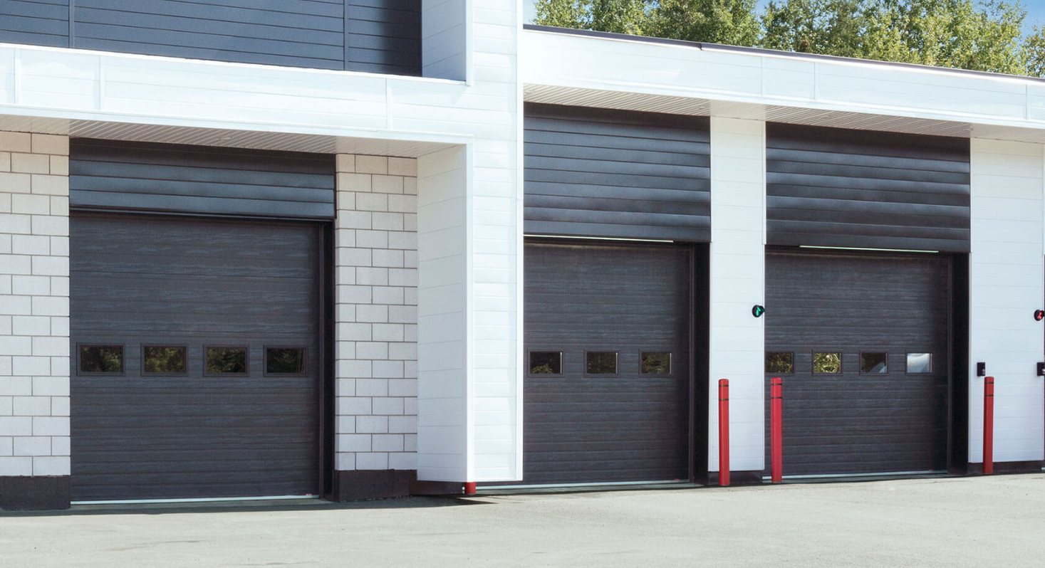 commercial garage door
