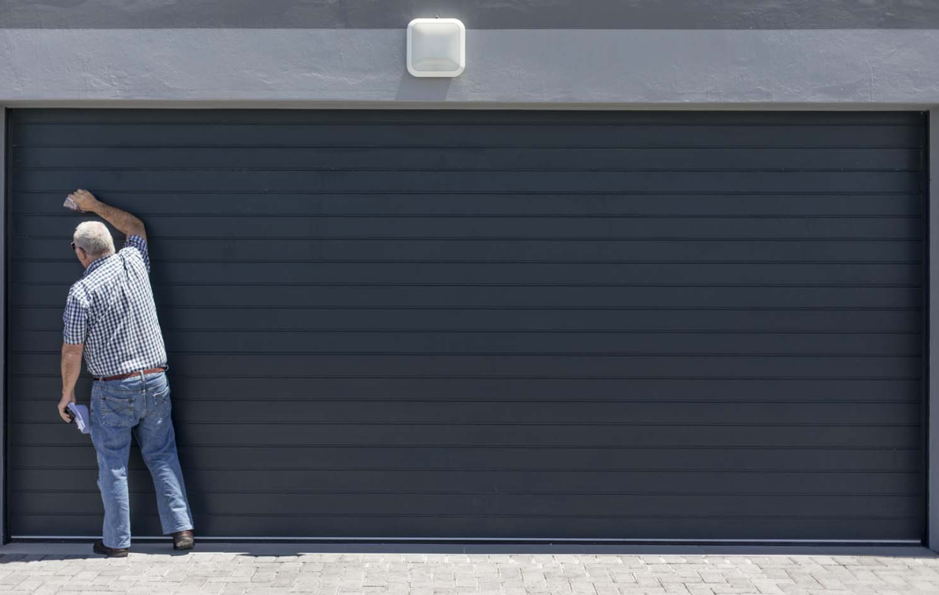 finishing garage door installation