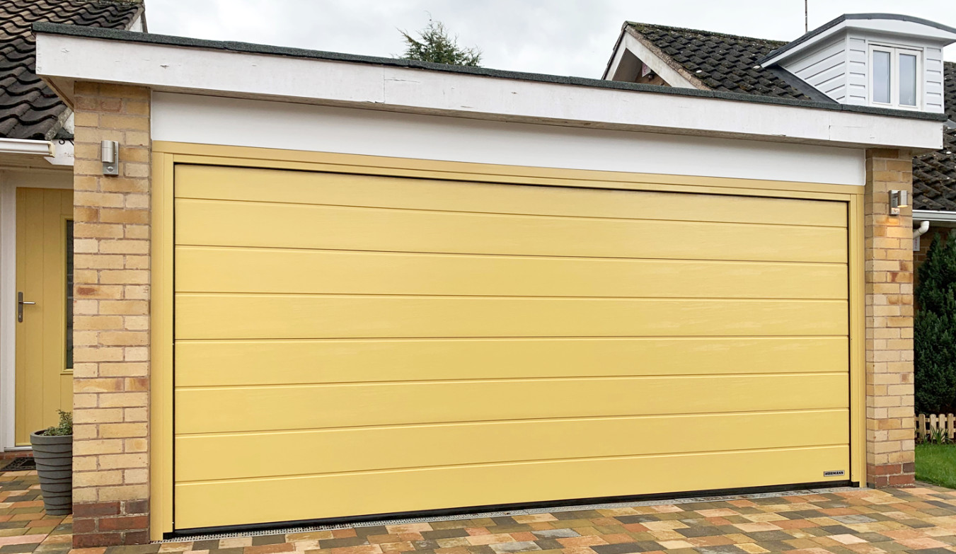 garage door sections type of garage door