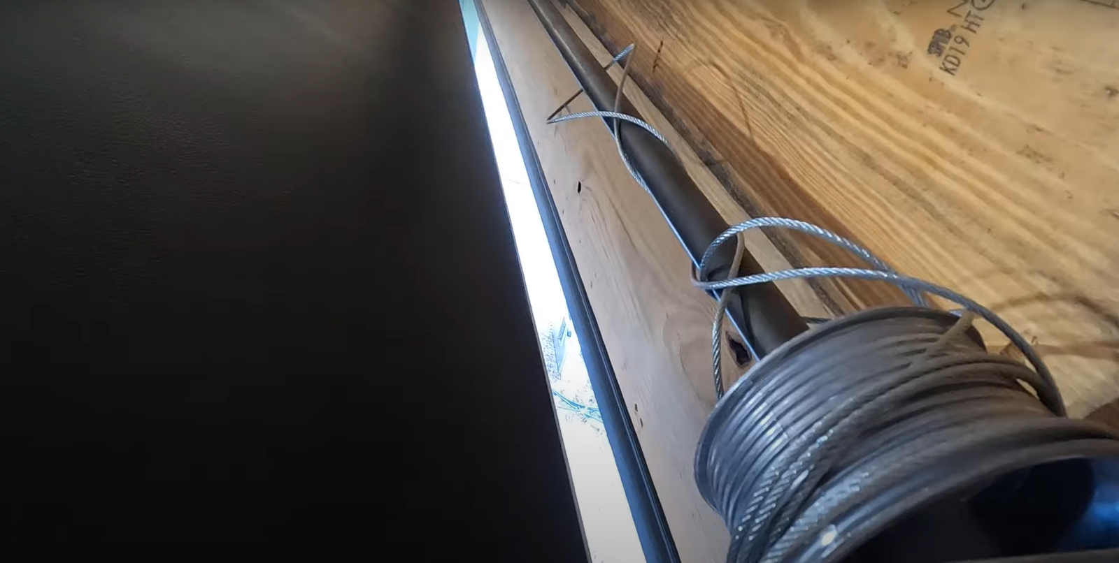 garage door cables need to be repair