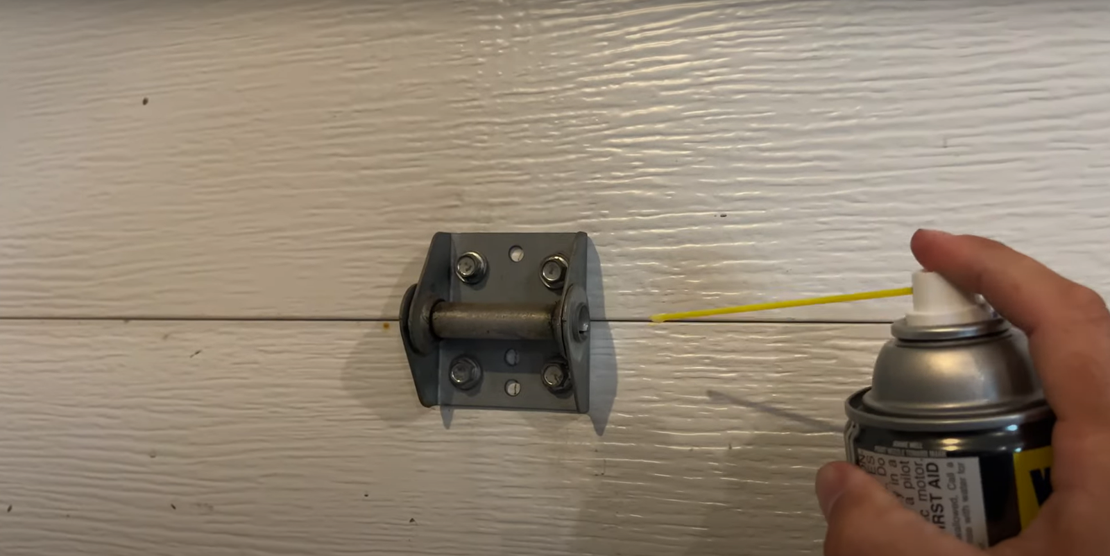 noisy garage door
