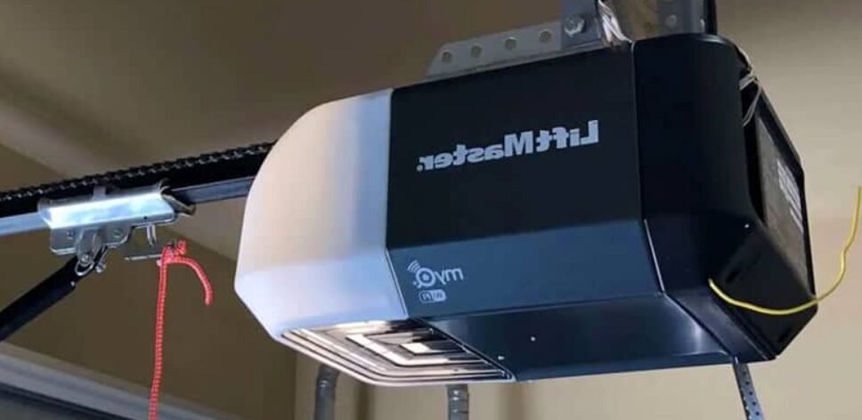 garage door opener repair.