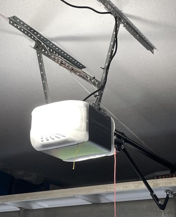 garage door opener repair.