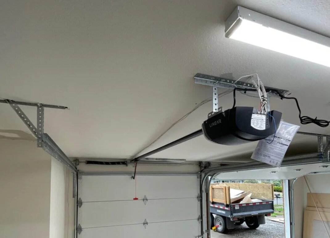 garage door opener repair.
