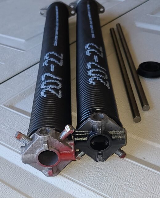 garage door spring repair.