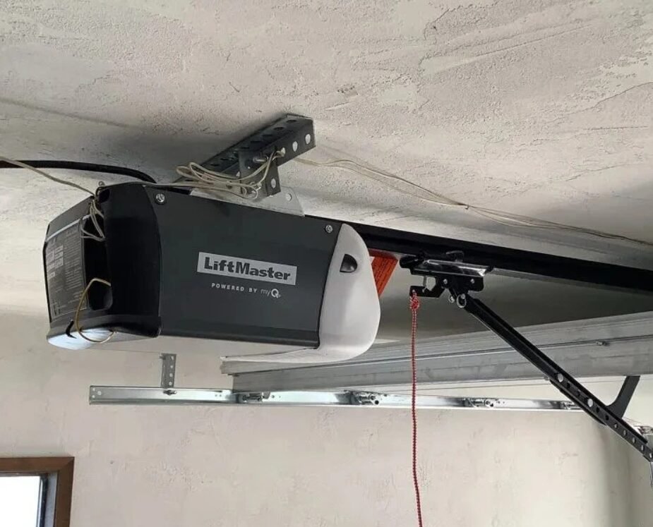 garage door opener repair.