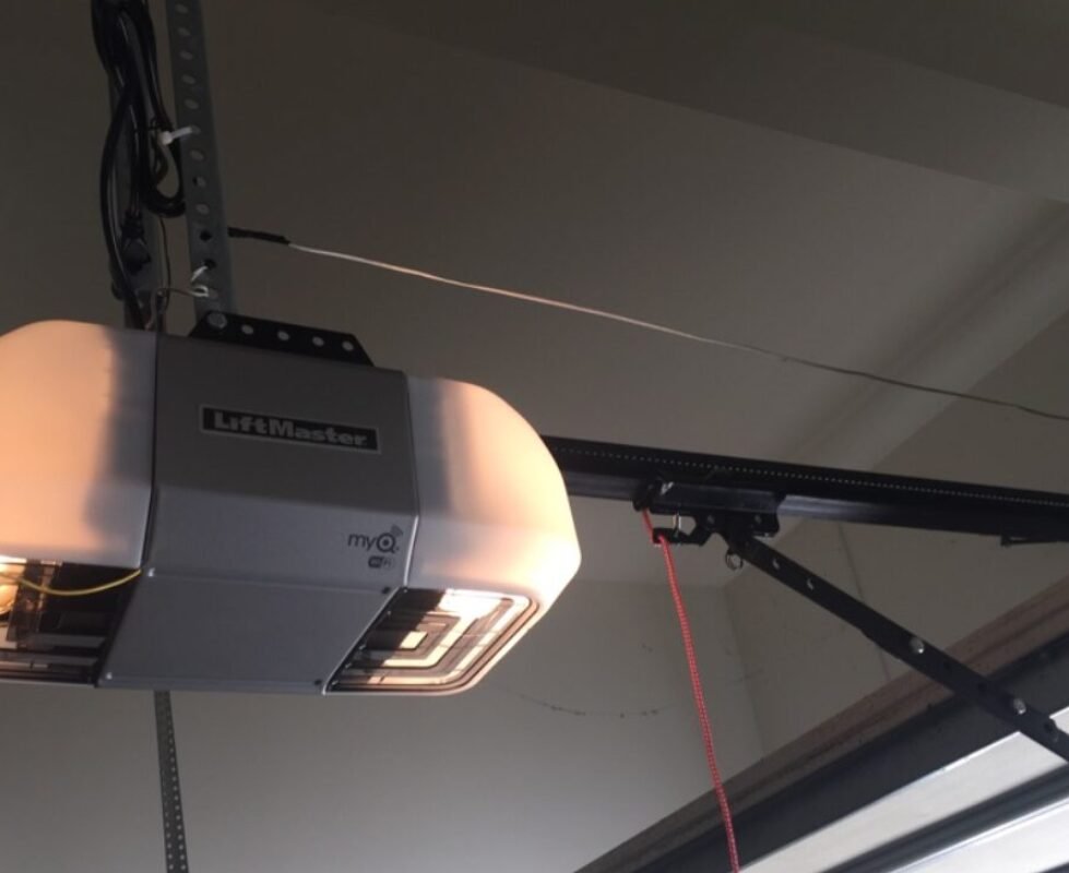 garage door opener replacement.