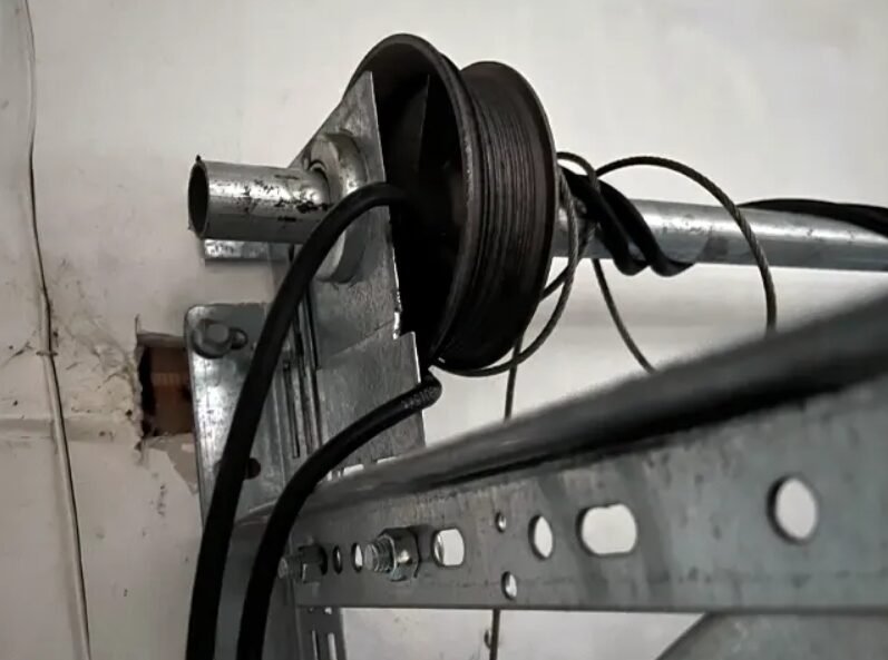 Garage Door Cable Repair Service in Davie FL