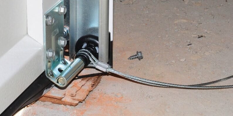 Garage Door Cable & Roller Replacement