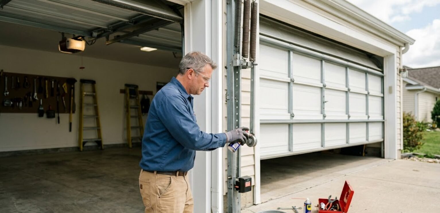 Garage Door Spring Repair Service