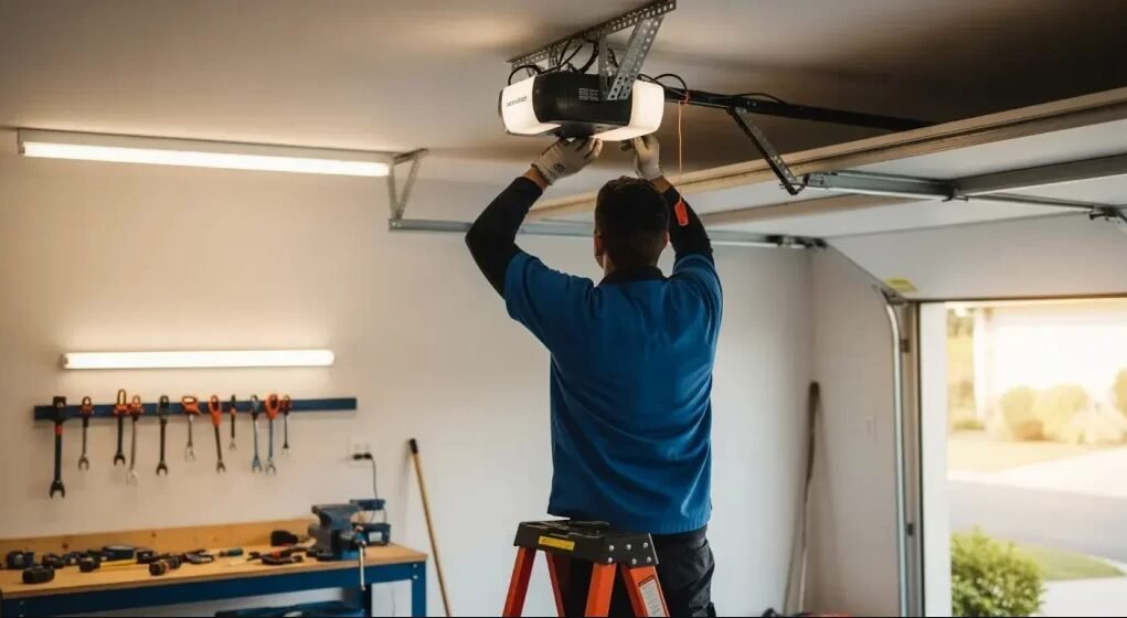 Garage Door Opener Repair & Smart Tech Upgrades