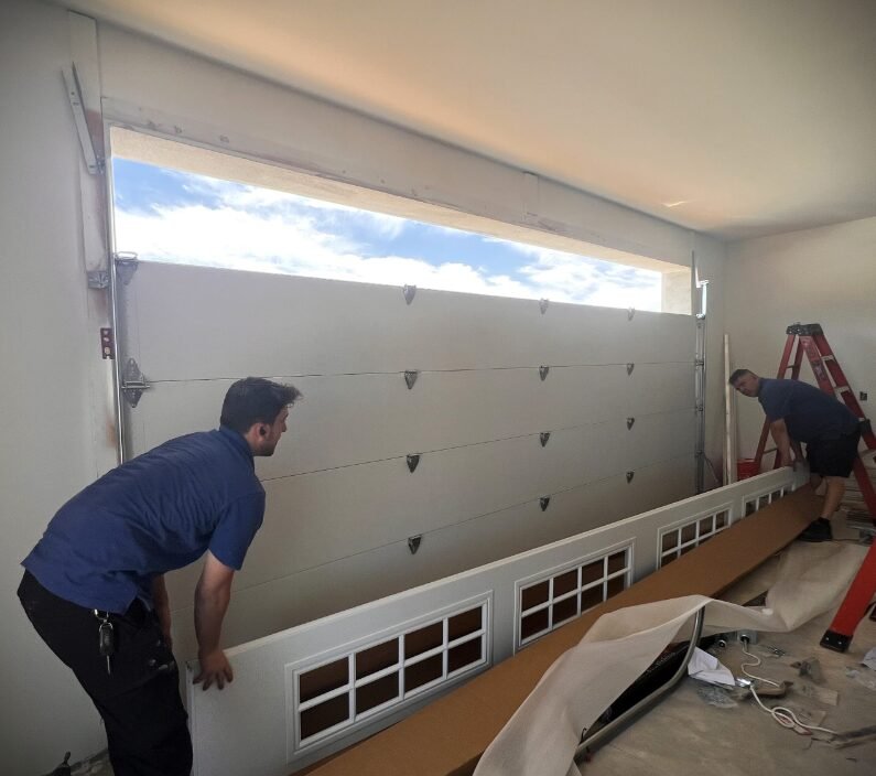 Garage Door Panel Replacement Country Club FL