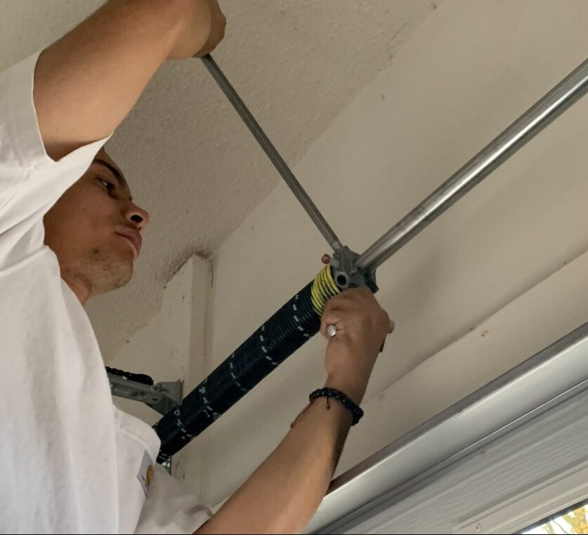 Broken Garage Door Spring Replacement in Aventura FL