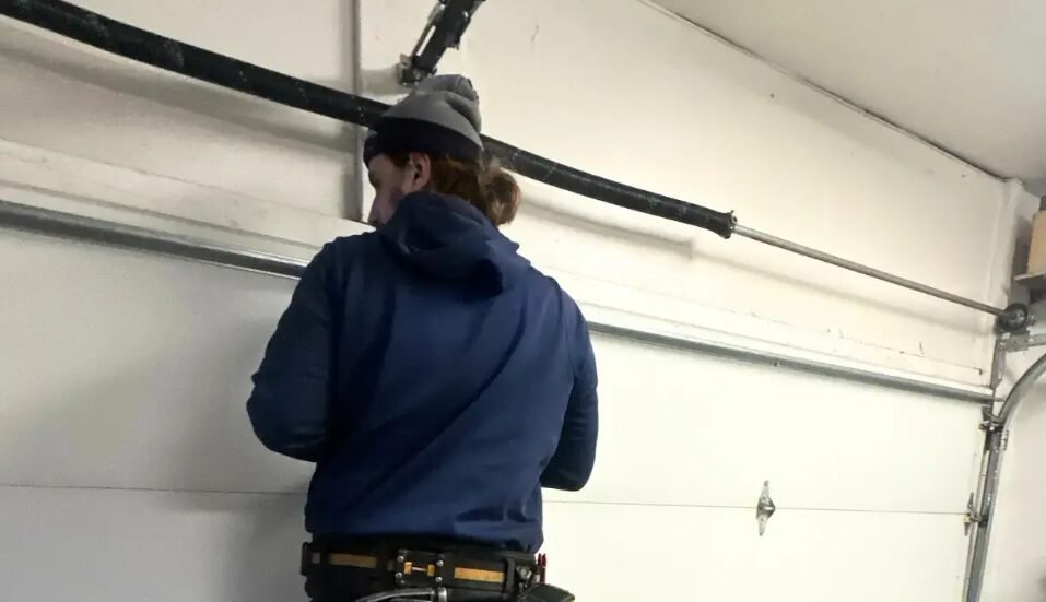 Garage Door Spring Replacement in Davie FL