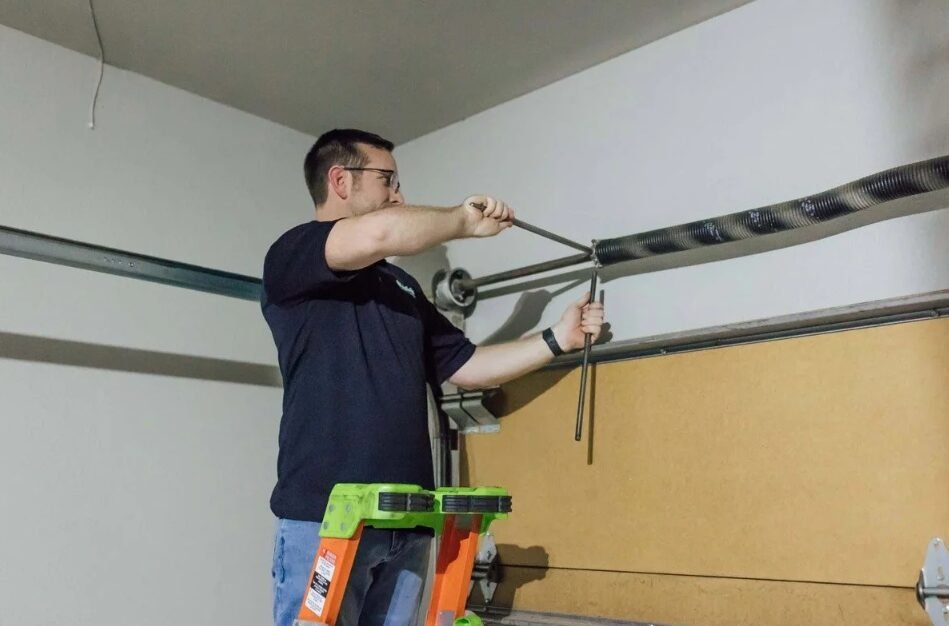 Broken Garage Door Spring Replacement in Aventura FL