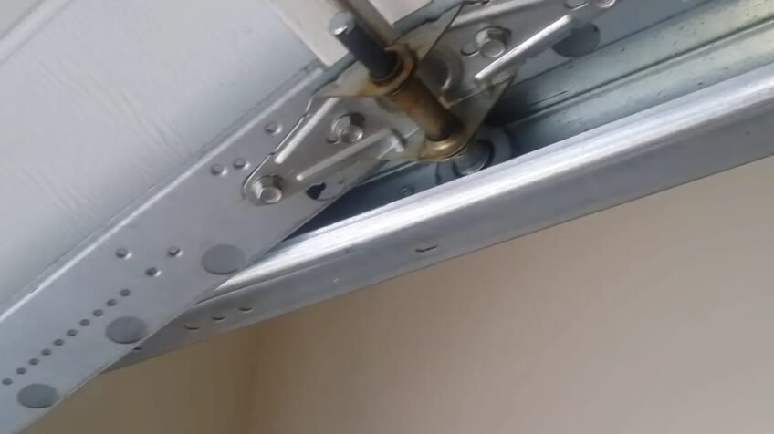 Garage Door Track and Spring Service